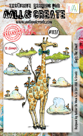 AALL and Create - Stamp Set A6 Sky's The Limit