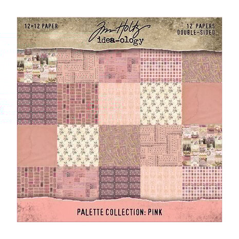 Idea-ology - Palette Collection 12x12 Inch Pink