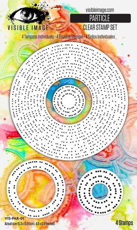 Visible Image - Particle A6 Stamp Set Visible Image - Particle A6 Stamp Set
