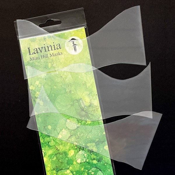 Lavinia Stencil - Mini Hill Masks
