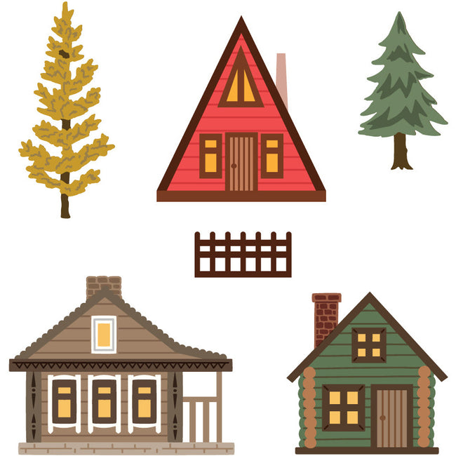 Honey Bee - Summer Cabins - Honey Cuts