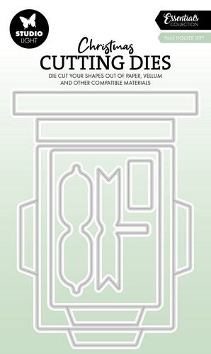 Studio Light Cutting Dies Pass holder gift Essentials nr.845