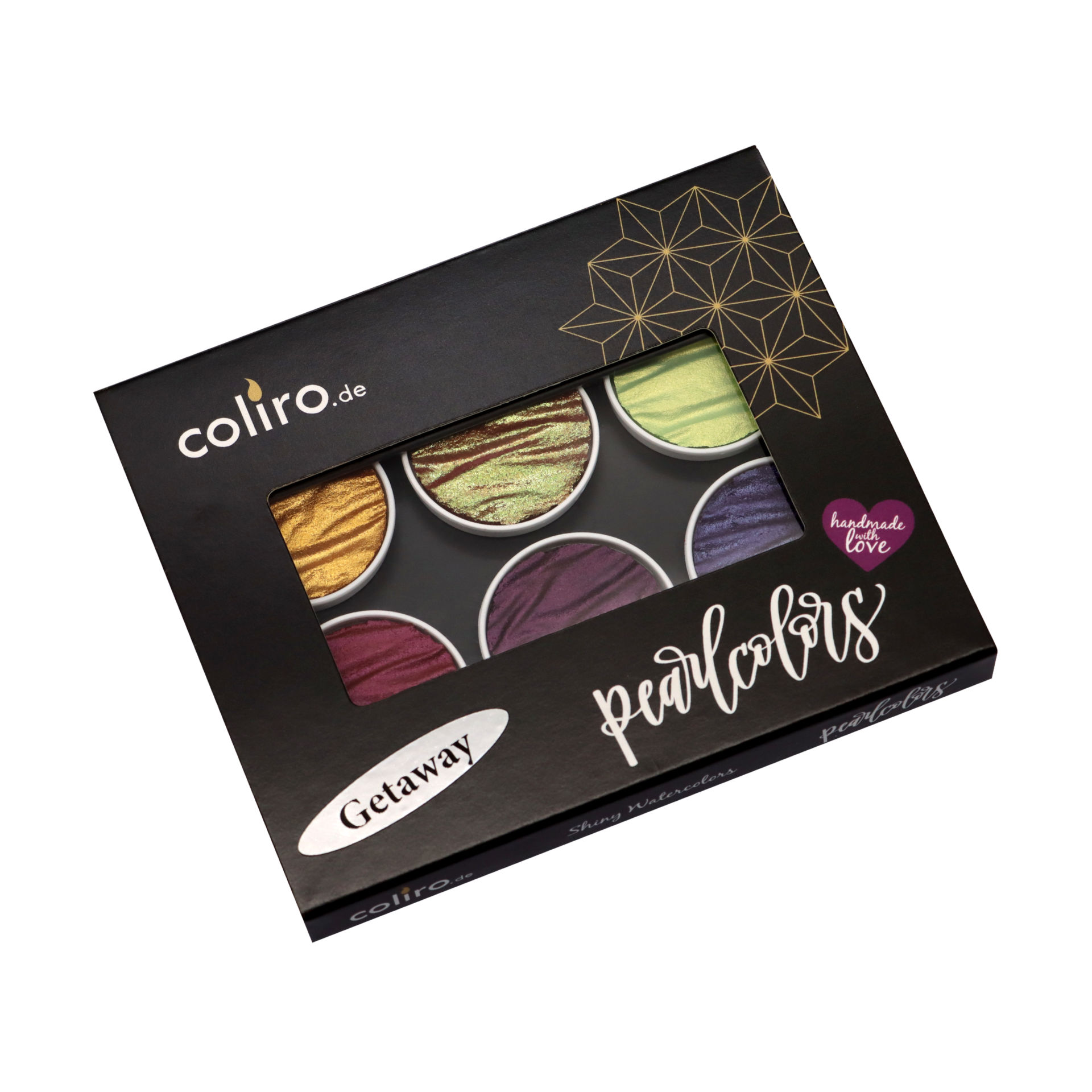 Coliro -  "Getaway" Pearlcolor Set  Coliro -  "Getaway" Pearlcolor Set