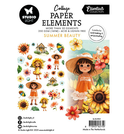 SL Paper Elements Summer Beauty Essentials nr.31