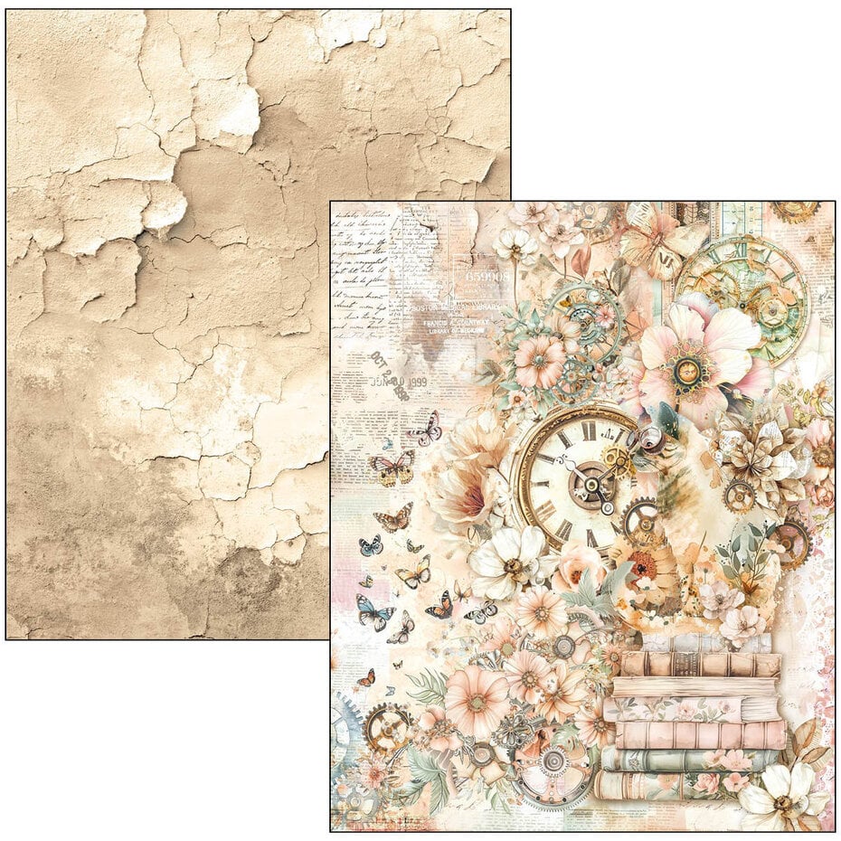 Ciao Bella - Lost in Time A4 Maxi Mixed Media Book