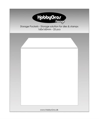 HobbyGros Storage "Storage Pockets - Storage solution for dies & stamps" HobbyGros Storage "Storage Pockets - Storage solution for dies & stamps"