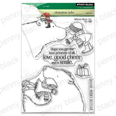 Penny Black - Christmas Cubs (clear stamps)