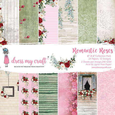 dress-my-craft-romantic-roses-6x6-inch-paper-pad-d