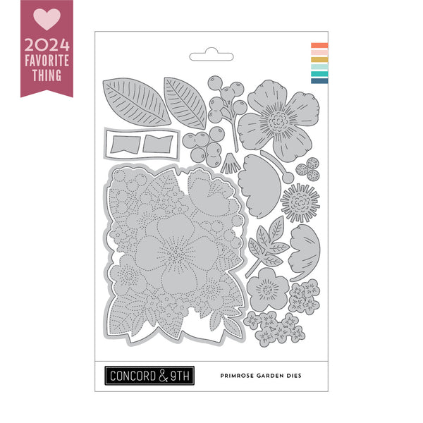 Concord & 9th -  Primrose Garden Dies Concord & 9th -  Primrose Garden Dies