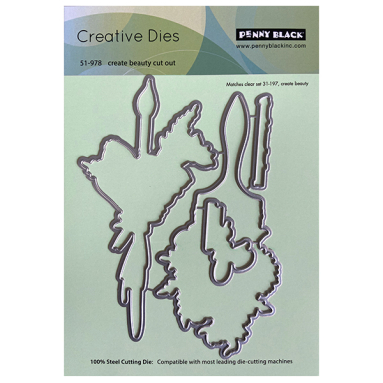 Penny Black - CREATE BEAUTY CUT OUT (METAL DIES)
