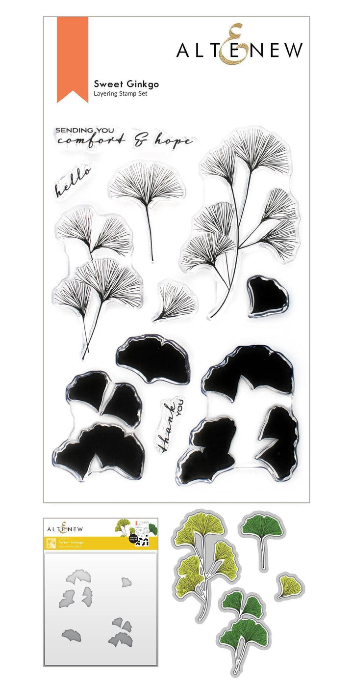 Altenew - Sweet Ginkgo Bundle