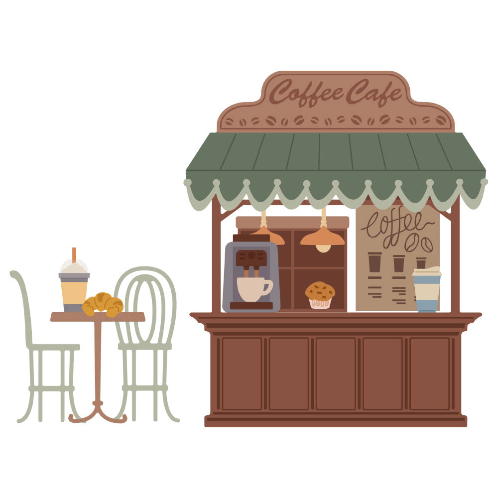 Honey Bee - Lovely Layers: Coffee Bar - Honey Cuts