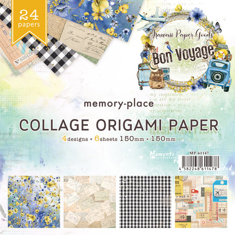 Memory Place - Kawaii Paper Goods Bon Voyage Origami