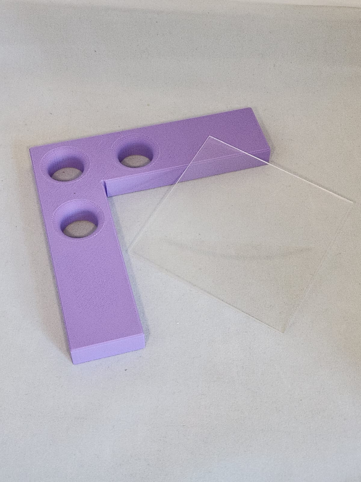Stempelmühle - Stempelhilfe - Lilac Purple Stempelmühle - Stempelhilfe - Lilac Purple