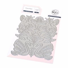 Pinkfresh - Swan Reverie press plate