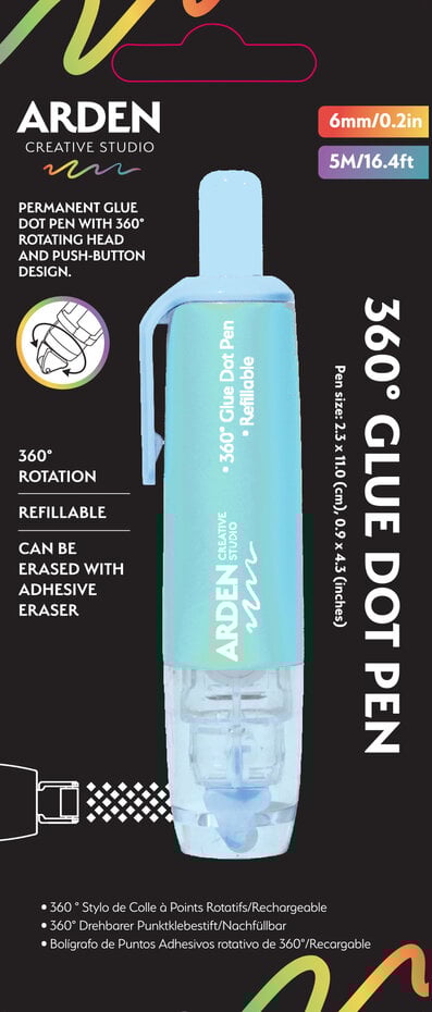 Arden Creative Studio - 360° Glue Dot Pen