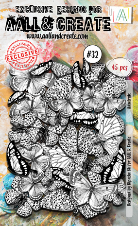 AALL & Create Ephemera Die-cuts Admirals