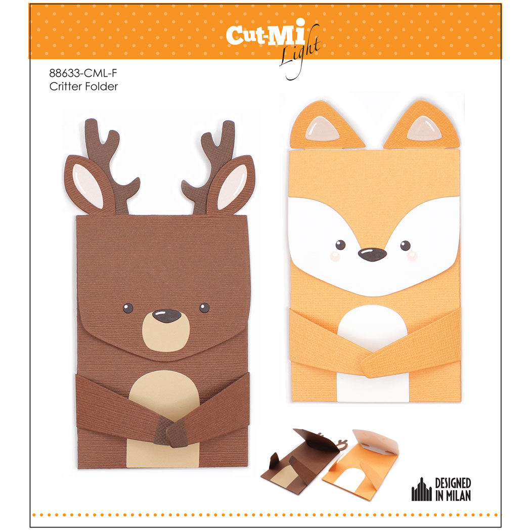 Impronte d´Autore - CML-F Critters Folder 