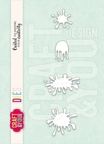 Craft & You Design - Blots Set Dies