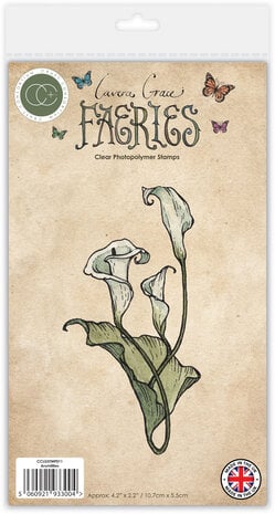Craft Consortium  - Fairies A6 Clear Photopolymer Stamps Arumlillies