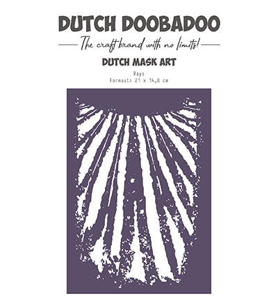 Dutch Doobadoo - Mask Art Rays Dutch Doobadoo - Mask Art Rays