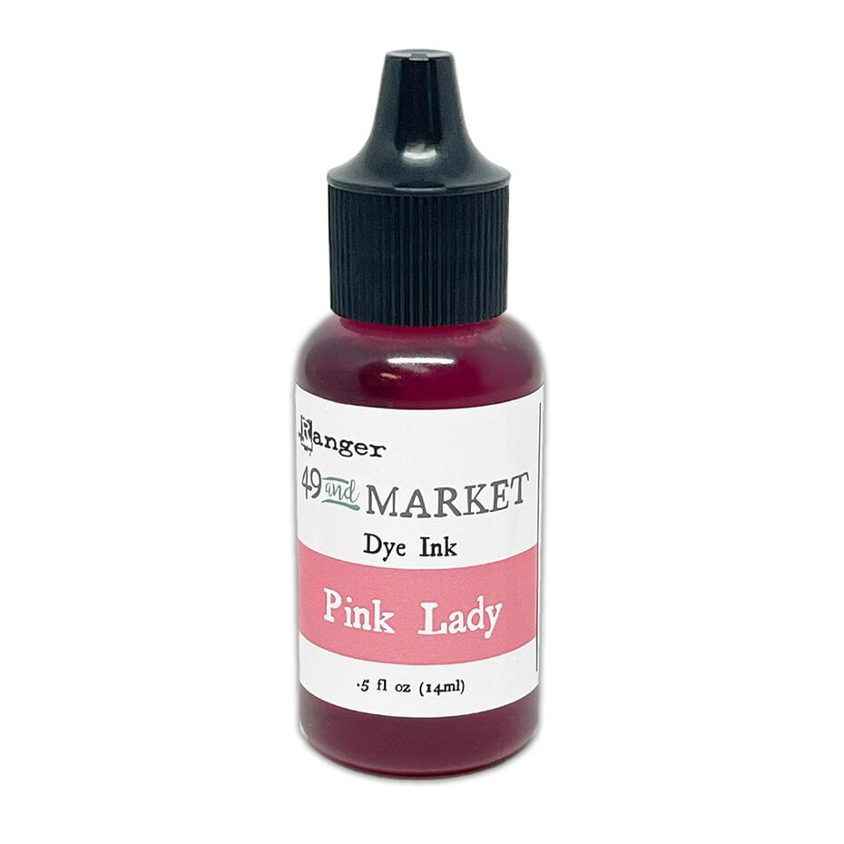 Ranger - 49 & Market - Dye Ink Re-inkers Pink Lady 0.5 fl oz
