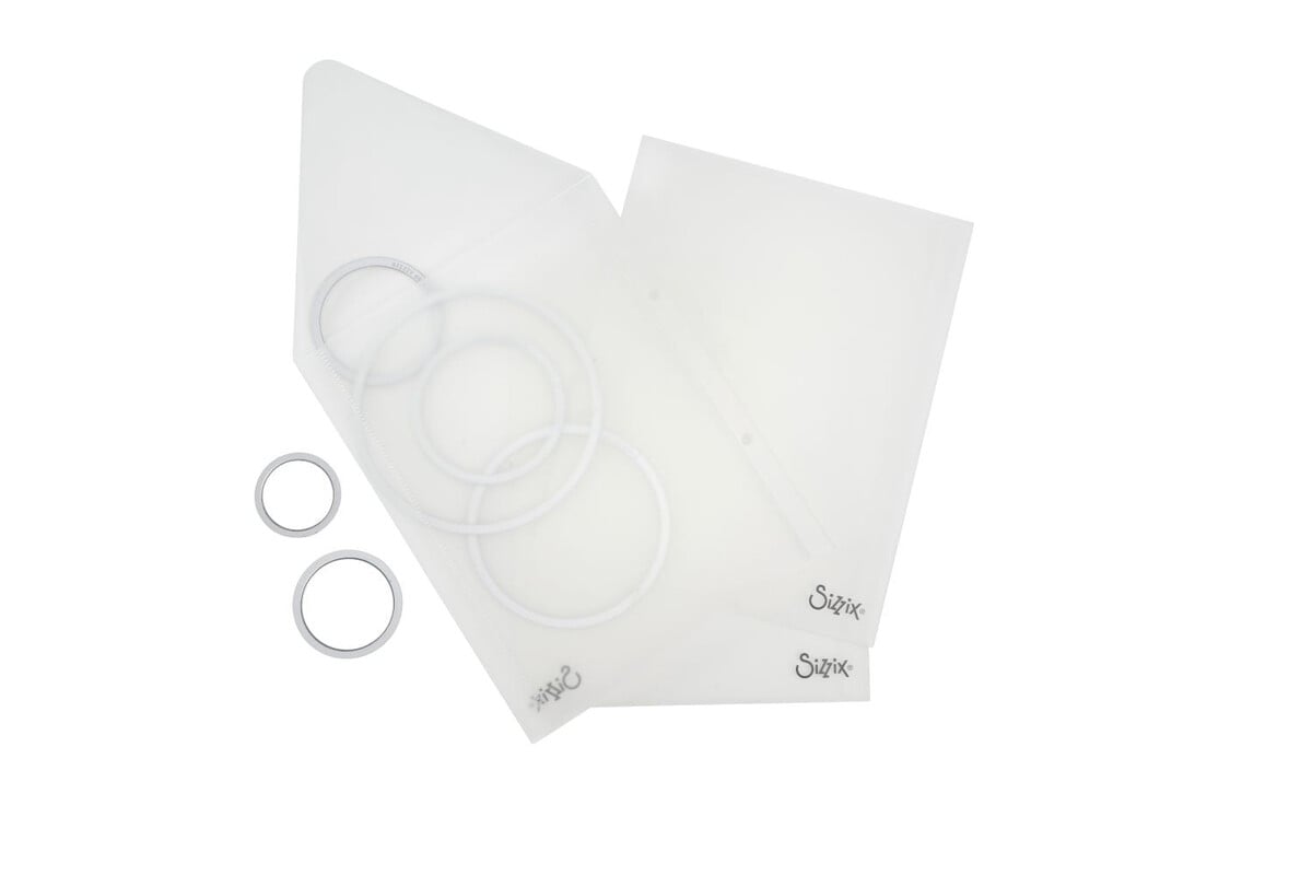 Sizzix - Die Storage Envelopes Clear (3pcs)