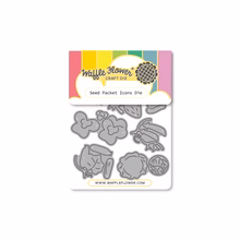 Waffle Flower - Seed Packet Icons Die