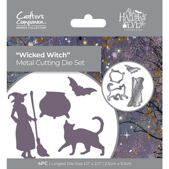 CC Design Collection - All Hallows Eve - Snijmal - Wicked Witch