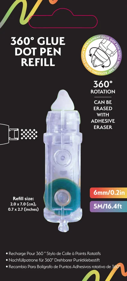 Arden Creative Studio - 360° Glue Dot Pen Refill