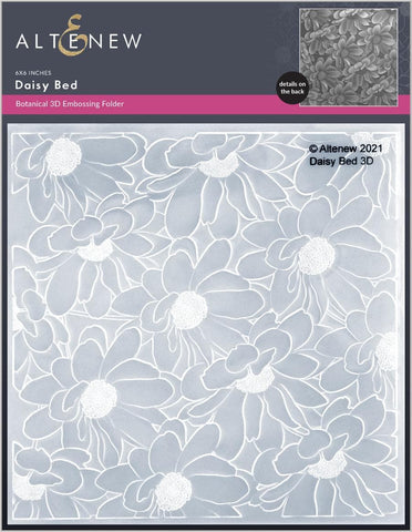 Altenew - Daisy Bed 3D Embossing Folder