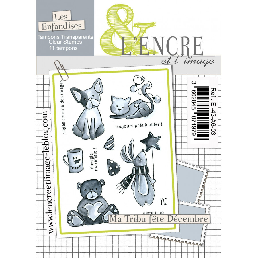 clear-stamp-celebrate-december-l-encre-et-l-image