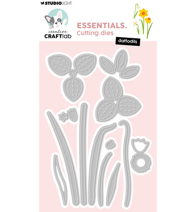 CCL Stanzschablonen – Daffodils Essentials Nr. 1107