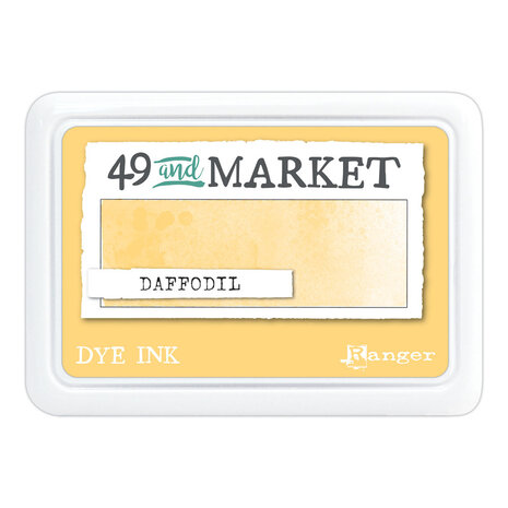 Ranger - 49 & Market Dye Ink Pad Daffodil 