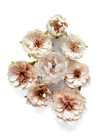 Prima Marketing - A Mermaid's Tale Flowers Sandy Walks (8pcs)