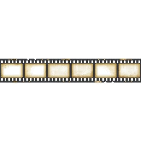 Arden Creative Studio - Vintage Makers Kiss-Cut PET Tape Film Reel (5cmx5m) 
