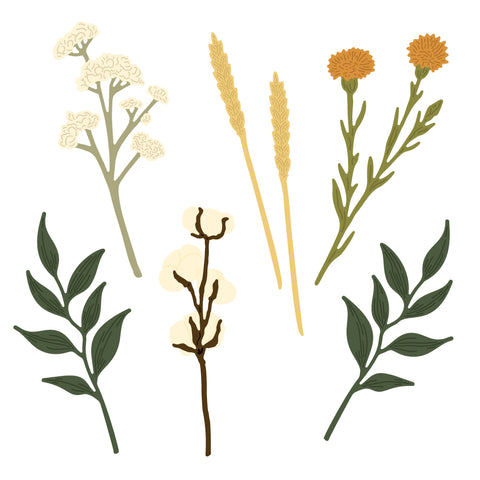 Honey Bee - Lovely Layers: Autumn Bouquet - Honey Cuts