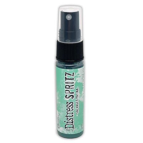 Ranger Distress - Tim Holtz Distress Spritz Salvaged Patina Ranger Distress - Tim Holtz Distress Spritz Salvaged Patina