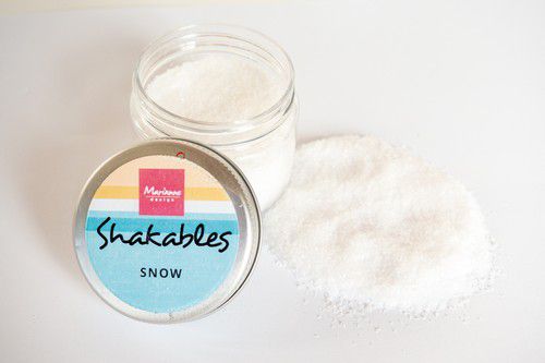 Marianne D Decoration Shakables - Glitter Snow 