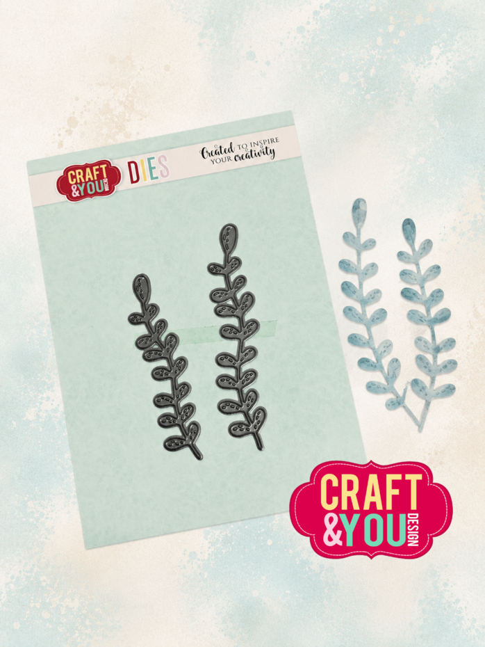Craft & You Design - Marine Plants 2 Dies