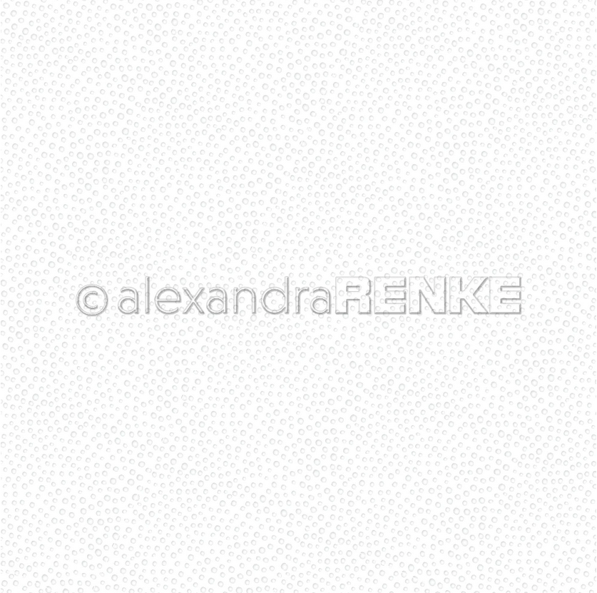 alexandraRENKE Designpapier 'Punktemuster Lenas Grau'