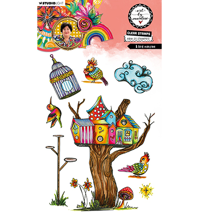 SL - A bird mansion Art by Marlene nr.815