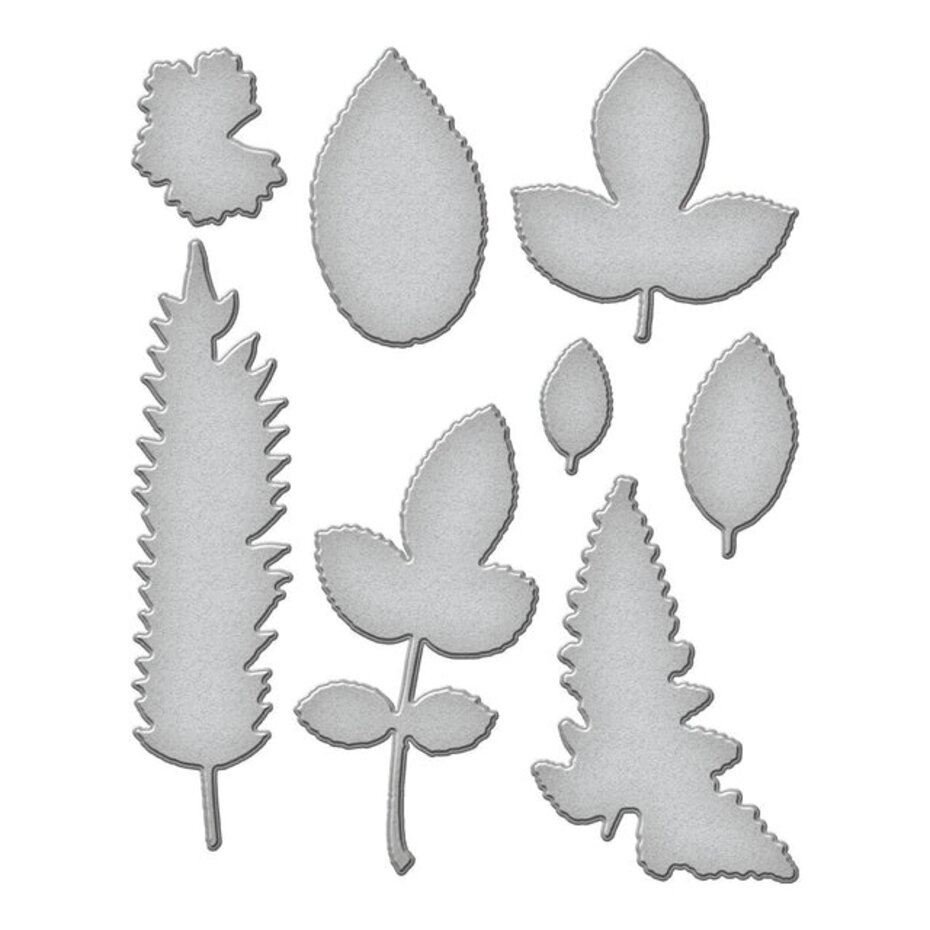 Spellbinders - Leaf Prints Etched Dies
