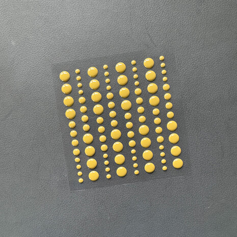 Simple and Basic -Adhesive Enamel Dots Olive (96pcs) Simple and Basic -Adhesive Enamel Dots Olive (96pcs)