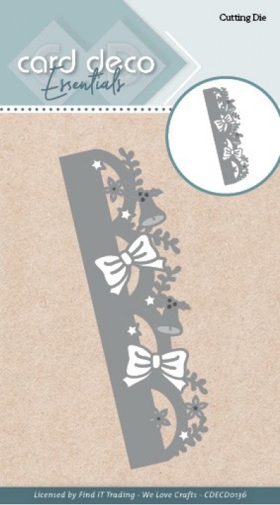 Card Deco Essentials Cutting Die - Christmas Border Card Deco Essentials Cutting Die - Christmas Border