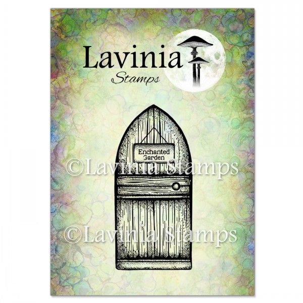 Lavinia Stamps -  Inner Wooden Door Stamp Lavinia Stamps -  Inner Wooden Door Stamp