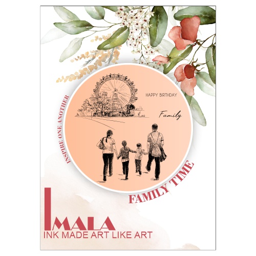 IMALA - A5 STAMP - FAMILY TIME - 090524H IMALA - A5 STAMP - FAMILY TIME - 090524H