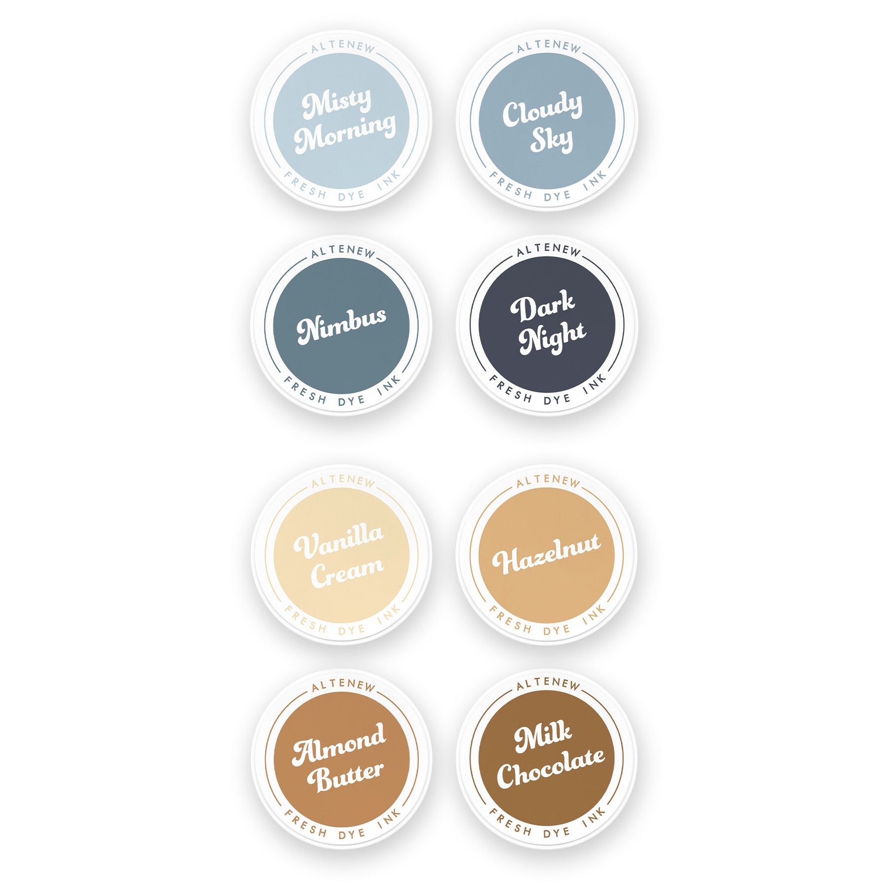 Altenew - Sweet & Serene Fresh Dye Ink Bundle  Altenew - Sweet & Serene Fresh Dye Ink Bundle