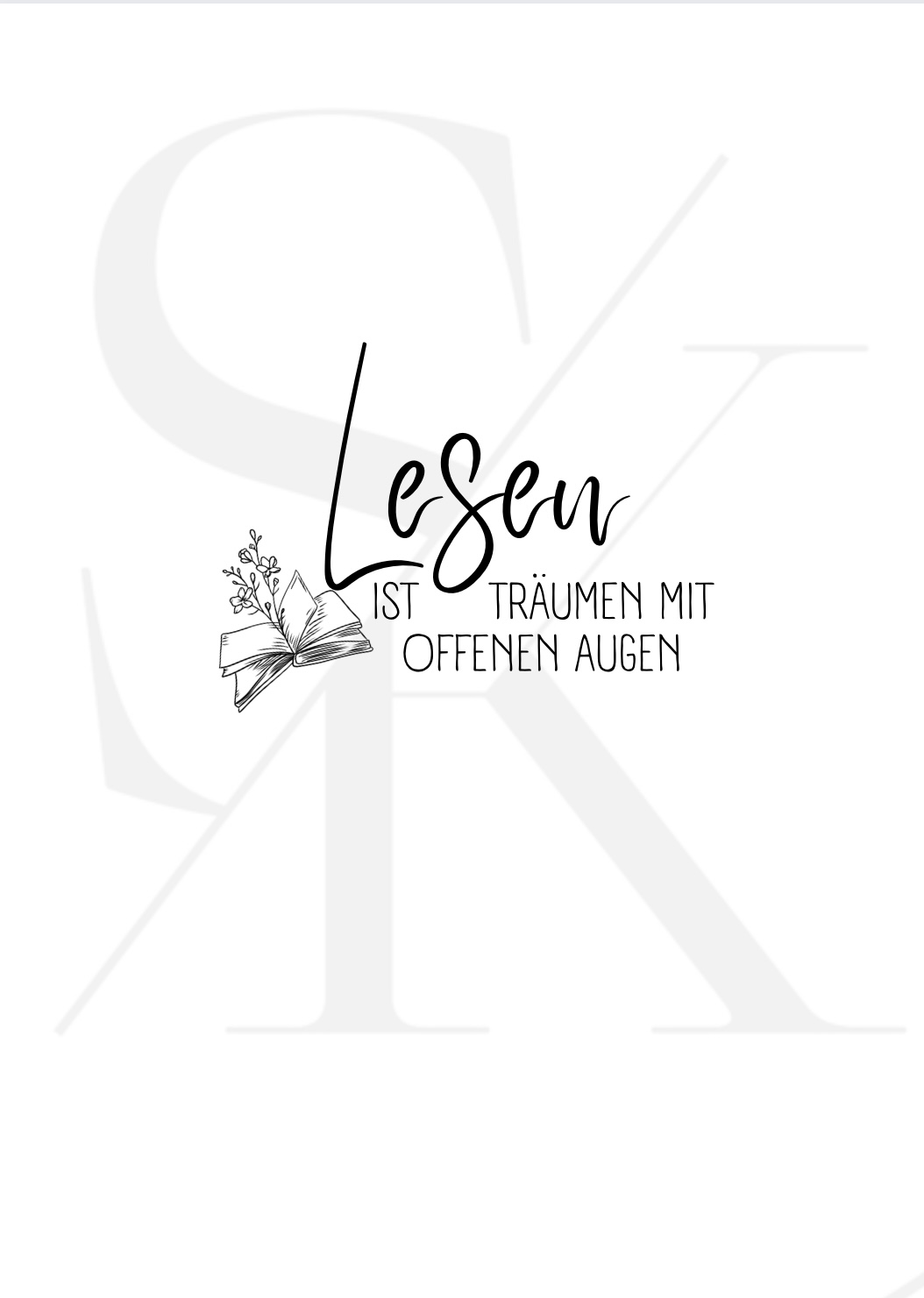 Stilvoll-Kreativ - STEMPEL LESEN IST  