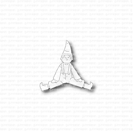 Gummiapan - Small Elf